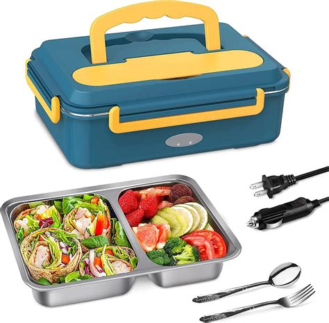 Dicorain Electric Lunch Box, 2024 Upgraded Heated Lunch Box 